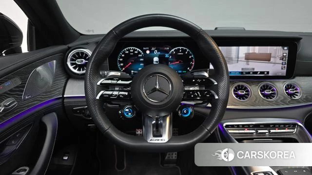 Mercedes-Benz AMG GT 2022 Черный из Кореи, фото 4