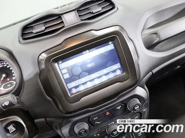 Jeep Renegade 2020 Черный из Кореи, фото 4