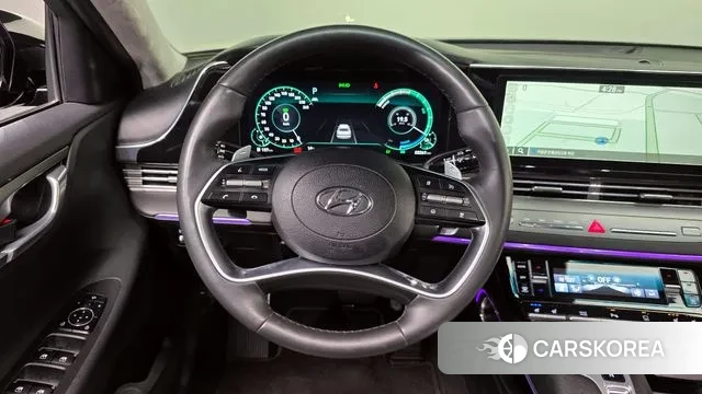 Hyundai The New Grandeur IG Hybrid 2022 Черный из Кореи, фото 4