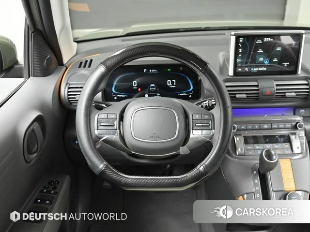 Hyundai Casper 2022 Светло-зеленый из Кореи, фото 4