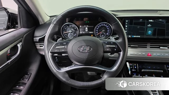 Hyundai The New Grandeur IG 2020 Черный из Кореи, фото 4