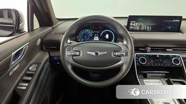 Genesis GV80 2020 Черный из Кореи, фото 4