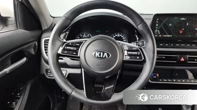 Kia Seltos 2021 Белый из Кореи, фото 4