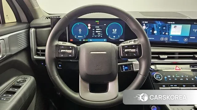 Hyundai Santa Fe (MX5) 2023 Белый из Кореи, фото 4