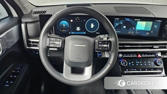 Hyundai Santa Fe (MX5) 2023 Белый из Кореи, фото 4