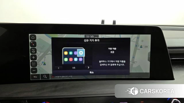 Kia K8 Hybrid 2022 Зеленый из Кореи, фото 4