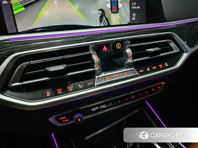 BMW X7 (G07) 2021 Синий из Кореи, фото 4