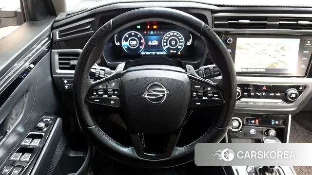Ssangyong Beautiful Korando 2019 Белый из Кореи, фото 4
