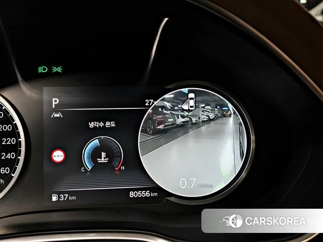 Genesis G80 (RG3) 2021 Серый из Кореи, фото 4