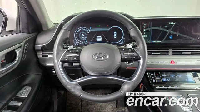 Hyundai The New Grandeur IG 2020 Белый из Кореи, фото 4