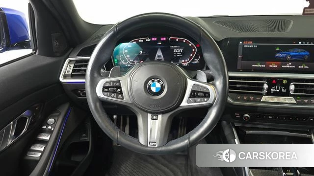 BMW 3 Series (G20) 2021 Синий из Кореи, фото 4