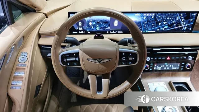 Genesis G80 (RG3) 2024 Серый из Кореи, фото 4