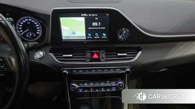 Hyundai Grandeur IG 2019 Серый из Кореи, фото 4