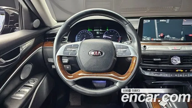 Kia More K9 2019 Черный из Кореи, фото 4