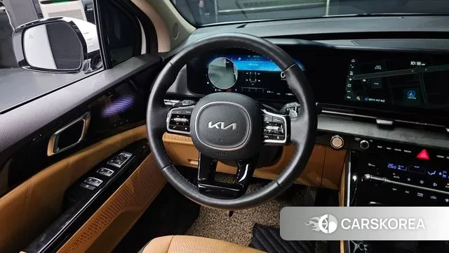 Kia Carnival 4th generation 2023 Белый из Кореи, фото 4