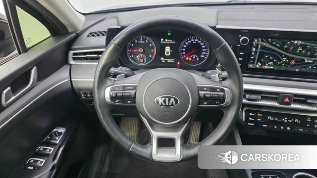 Kia K5 3rd generation 2021 Черный из Кореи, фото 4