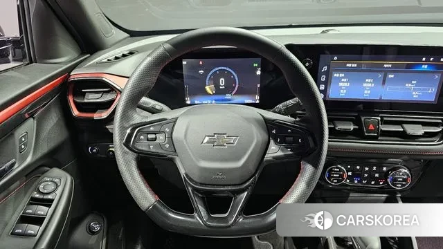 Chevrolet (GM Daewoo) The New Trail Blazer 2024 Белый из Кореи, фото 4