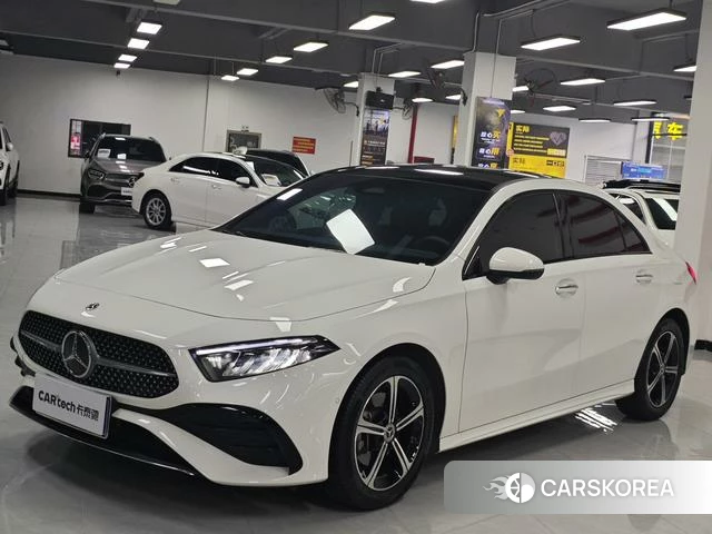 Mercedes-Benz Class A 2024 Белый из Китая, фото 4