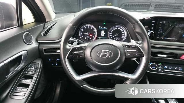 Hyundai Sonata (DN8) 2023 Серый из Кореи, фото 4