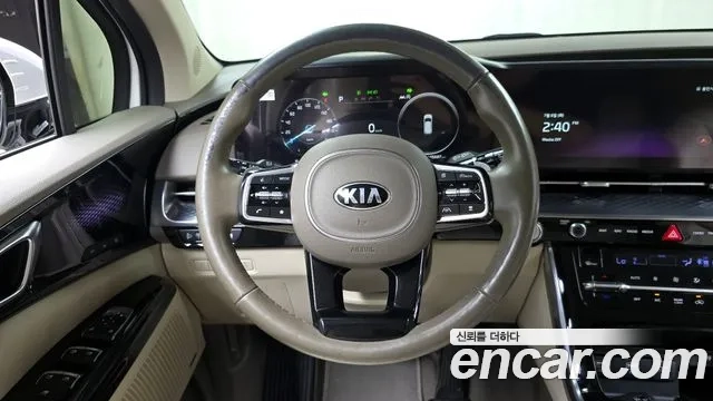 Kia Carnival 4th generation 2021 Белый из Кореи, фото 4