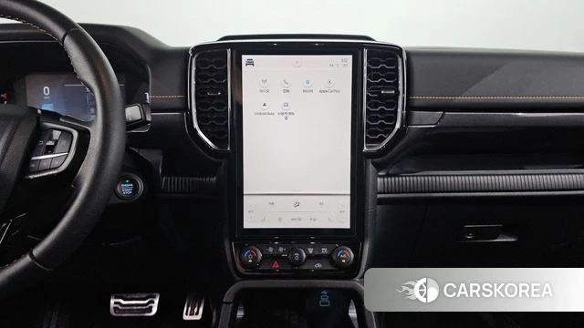 Ford Ranger 4th Generation 2023 Черный из Кореи, фото 4