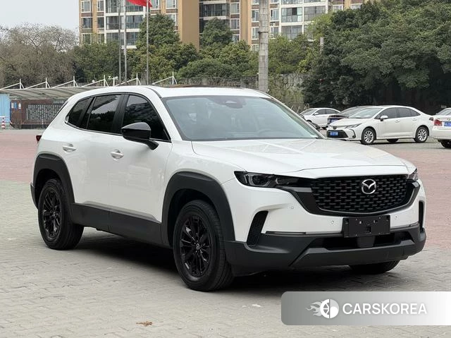 Mazda CX-50 line also 2023 Белый из Китая, фото 4
