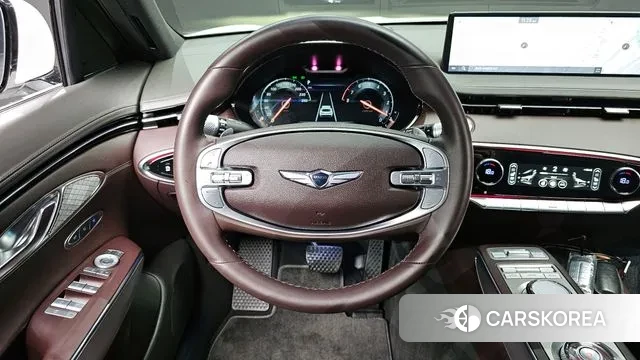 Genesis GV70 2023 Белый из Кореи, фото 4