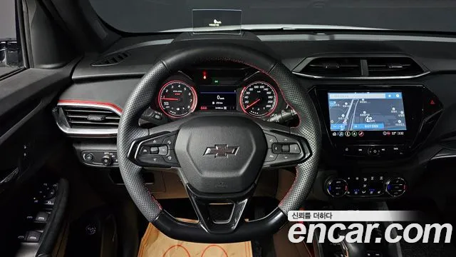 Chevrolet (GM Daewoo) Trailblazer 2023 Белый из Кореи, фото 4