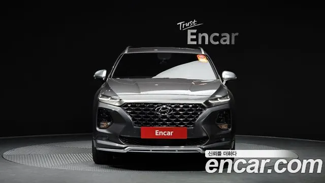 Hyundai Santa Fe TM id 2560154 из Кореи 4