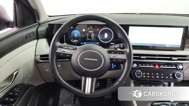 Hyundai The New Tucson (NX4) 2024 Серый из Кореи, фото 4