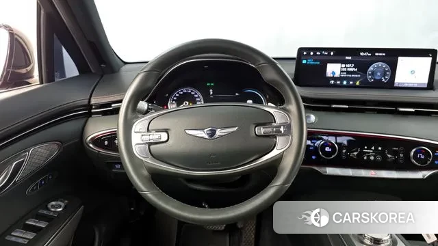 Genesis GV70 2021 Черный из Кореи, фото 4