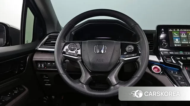 Honda Odyssey 2019 Черный из Кореи, фото 4