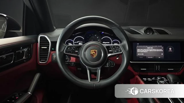 Porsche Cayenne (PO536) 2023 Черный из Кореи, фото 4