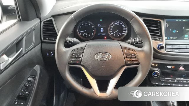 Hyundai All New Tucson 2018 Белый из Кореи, фото 4
