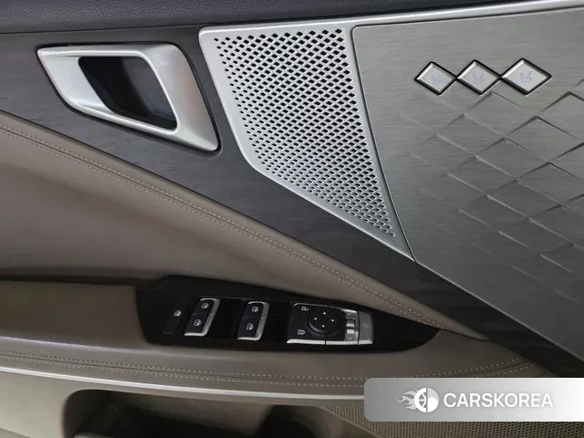 Kia K8 2022 Черный из Кореи, фото 4