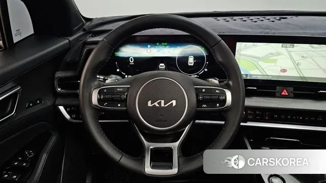 Kia Sportage 5th Generation Hybrid 2024 Серый из Кореи, фото 4