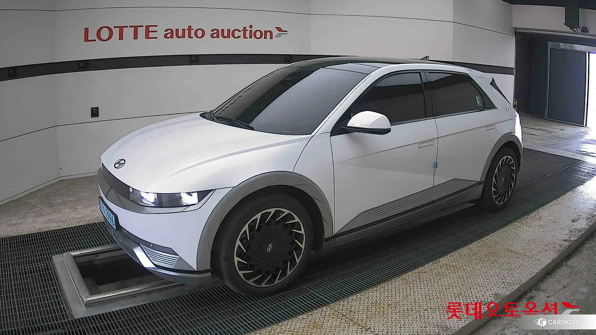 Hyundai IONIQ 5 2022 Atlas White из Кореи, фото 4
