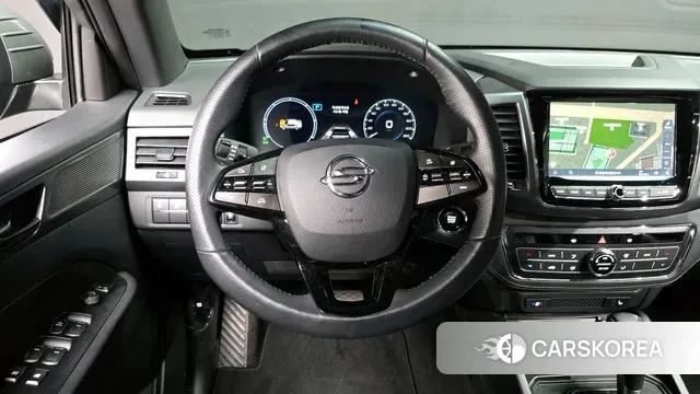 Ssangyong The New Rexton Sports Cannes 2023 Светло-зеленый из Кореи, фото 4