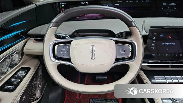 Lincoln Nautilus 2nd Generation 2024 Красный из Кореи, фото 4