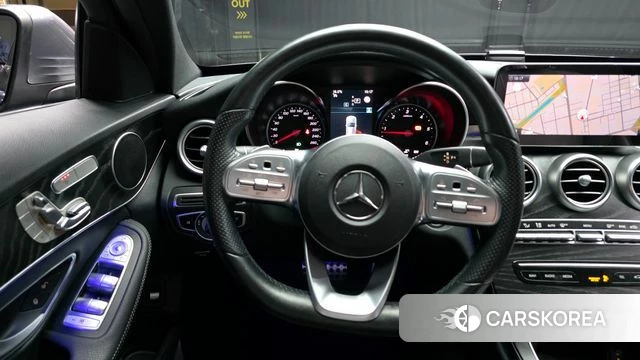 Mercedes-Benz C-Class W205 2019 Серый из Кореи, фото 4