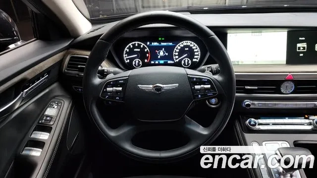 Genesis G90 2019 Черный из Кореи, фото 4