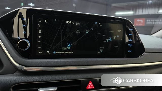 Hyundai Sonata (DN8) 2019 Белый из Кореи, фото 4