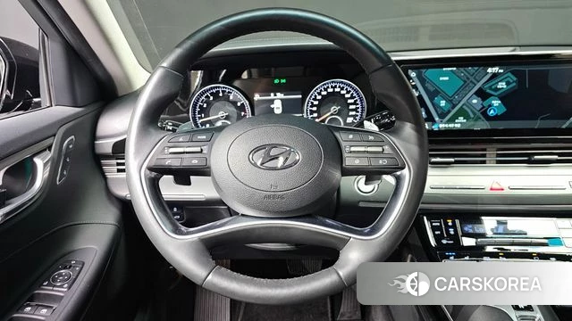 Hyundai The New Grandeur IG 2022 Черный из Кореи, фото 4