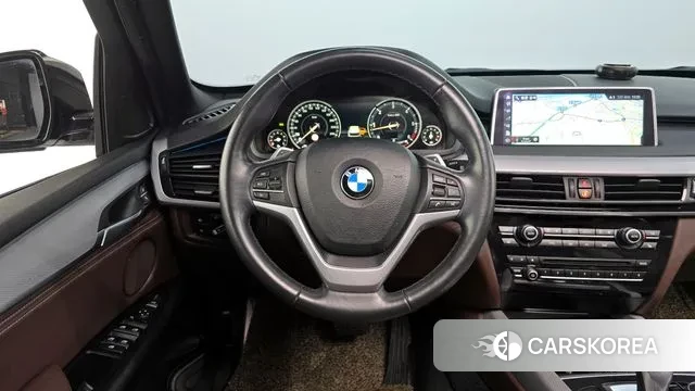 BMW X5 (F15) 2018 Белый из Кореи, фото 4