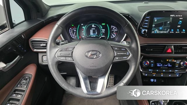 Hyundai Santa Fe TM 2019 Черный из Кореи, фото 4