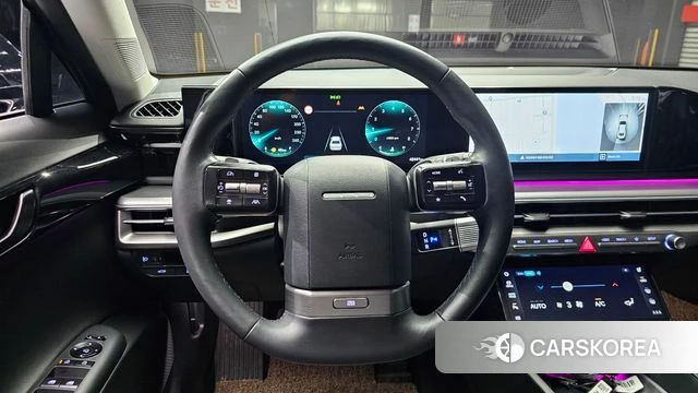 Hyundai Grandeur (GN7) 2024 Черный из Кореи, фото 4
