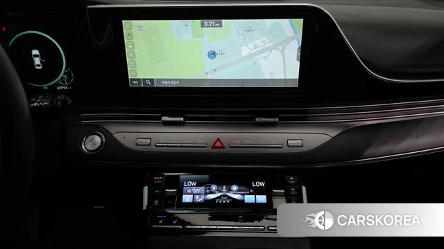 Hyundai The New Grandeur IG Hybrid 2022 Черный из Кореи, фото 4