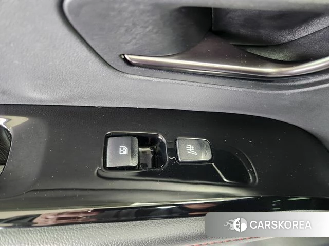 Hyundai Tucson Hybrid (NX4) 2022 Белый из Кореи, фото 4