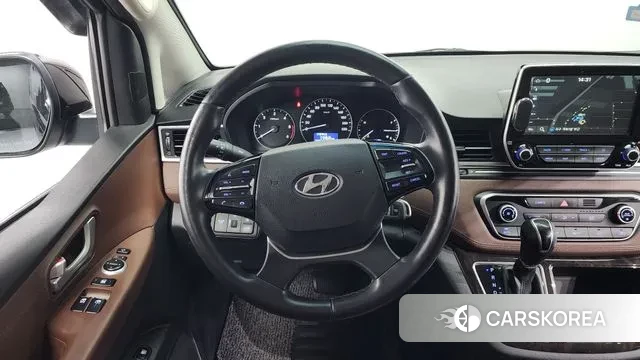 Hyundai The New Grand Starex 2019 Черный из Кореи, фото 4