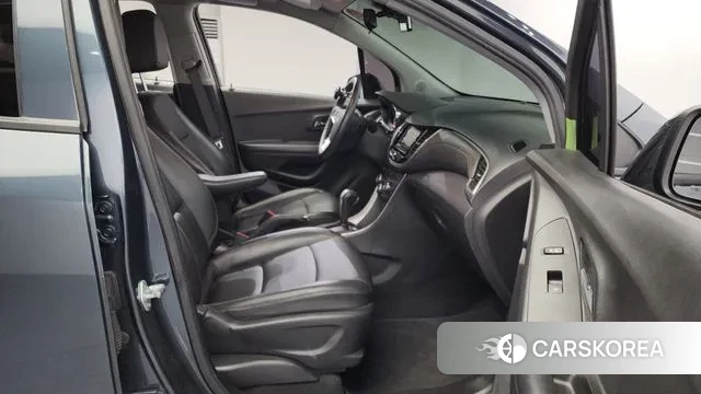 Chevrolet (GM Daewoo) The New Trax 2020 Серый из Кореи, фото 4